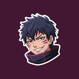 Jujutsu Kaisen Ryomen Sticker