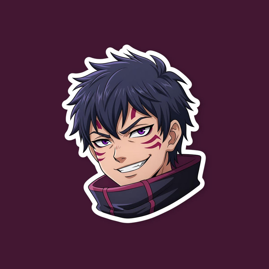 Jujutsu Kaisen Ryomen Sticker