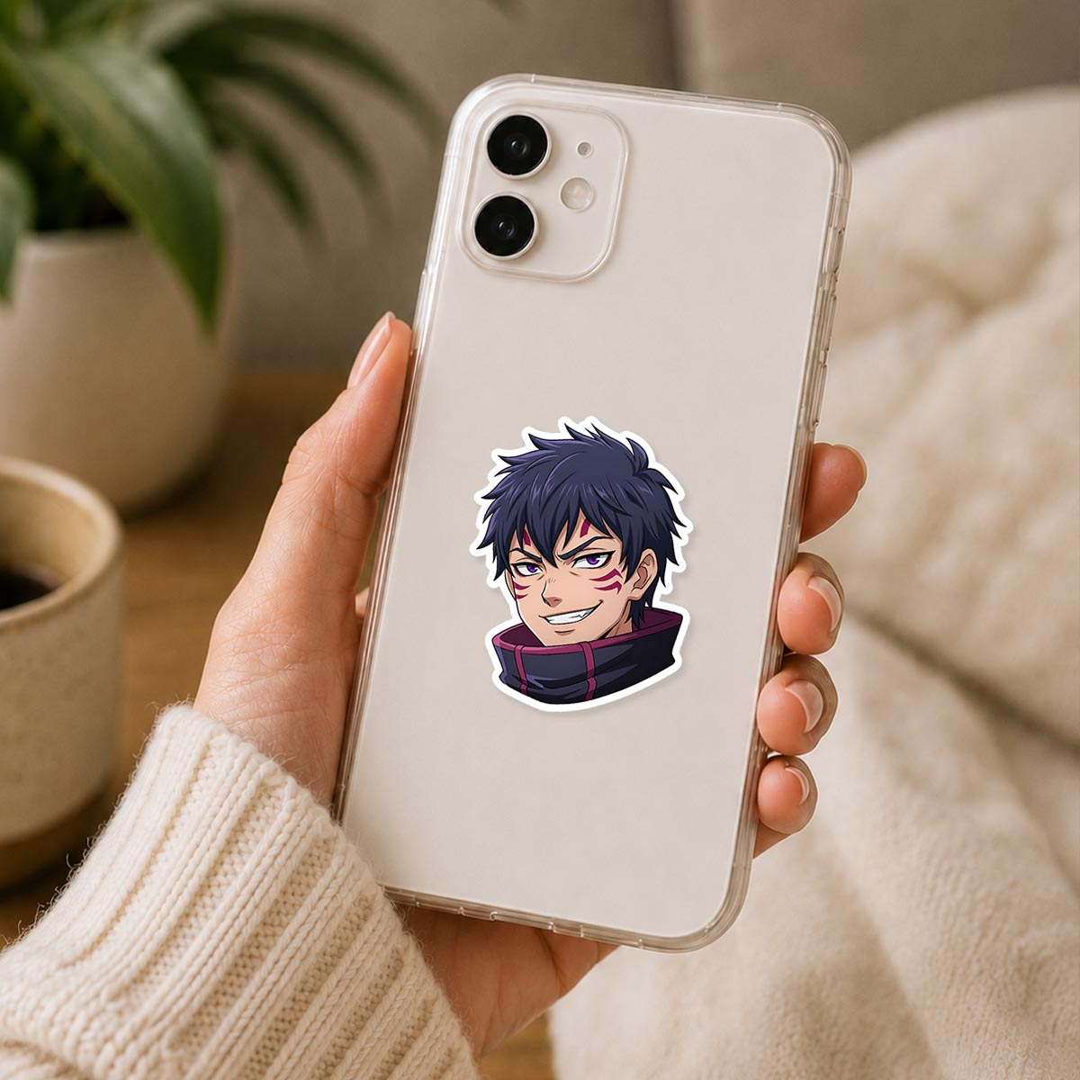 Jujutsu Kaisen Ryomen Sticker