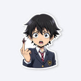 Jujutsu Kaisen Yuji Sticker
