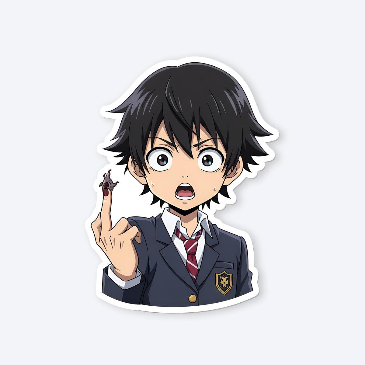Jujutsu Kaisen Yuji Sticker