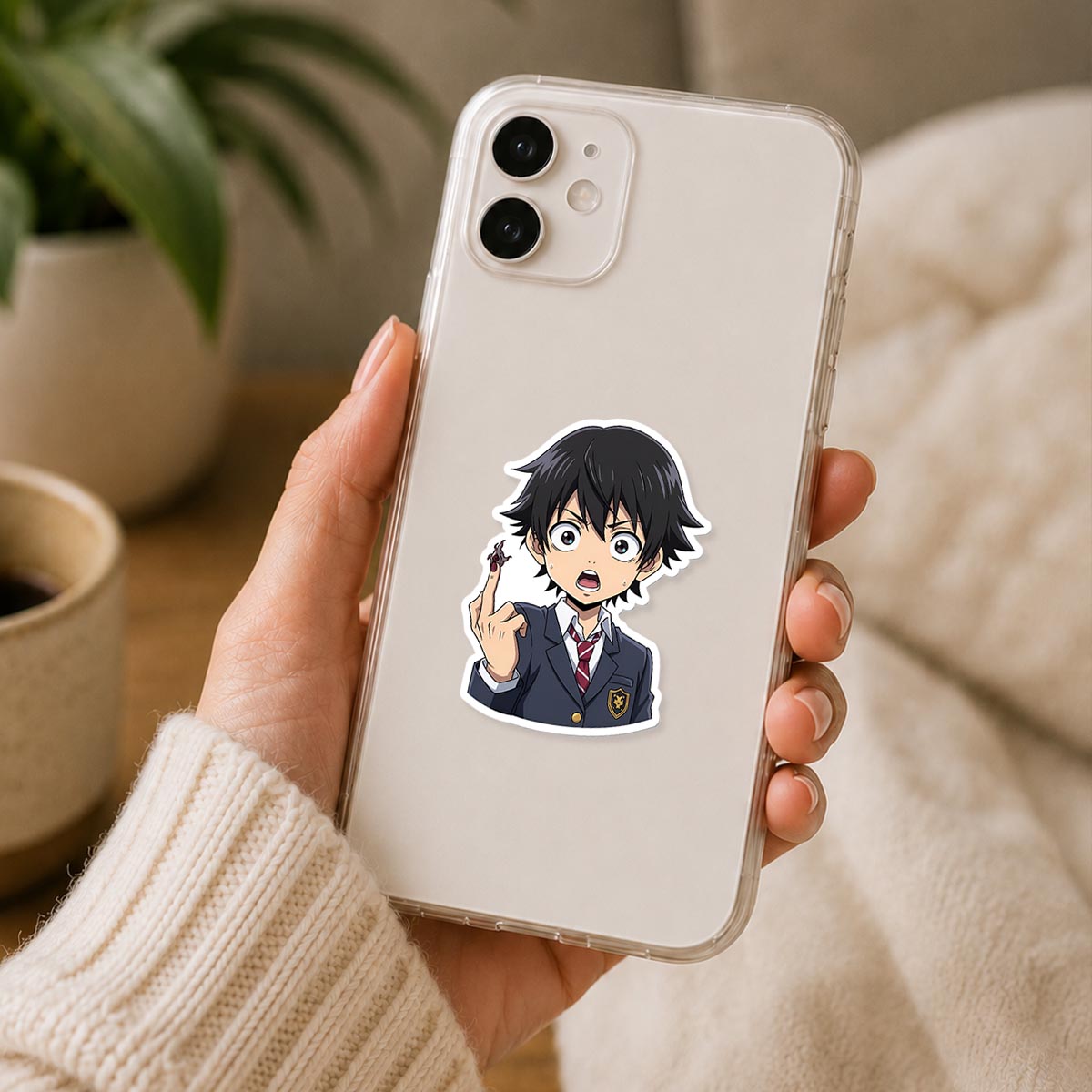 Jujutsu Kaisen Yuji Sticker