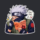 Kakashi Icha Icha Sticker