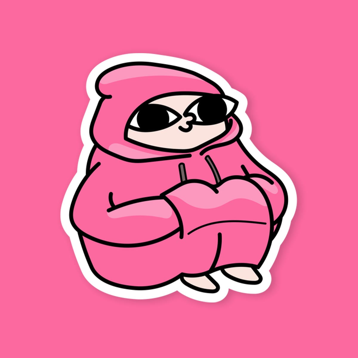 Ketnipz Sweatshirt Sticker