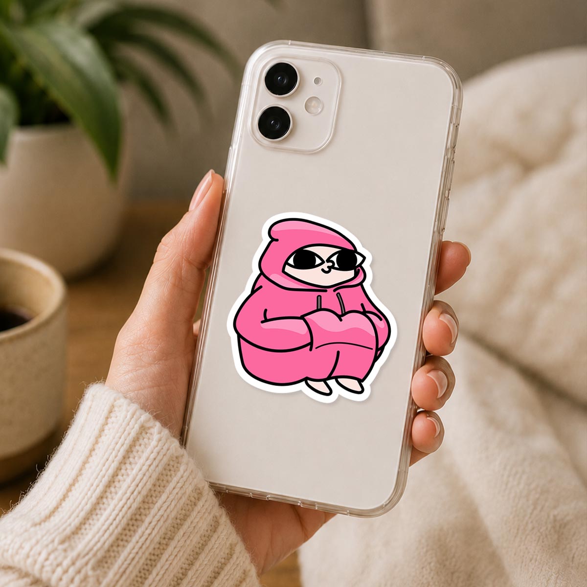 Ketnipz Sweatshirt Sticker