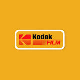 Kodak Film Label Sticker