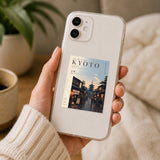 Kyoto Japan Street Poster Sticker