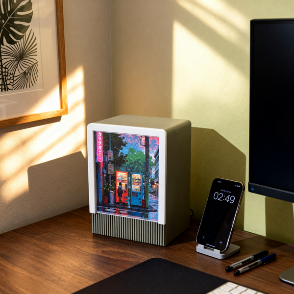 The Lightbox Lamp
