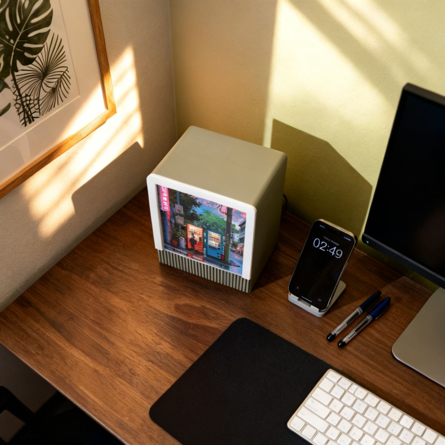 The Lightbox Lamp
