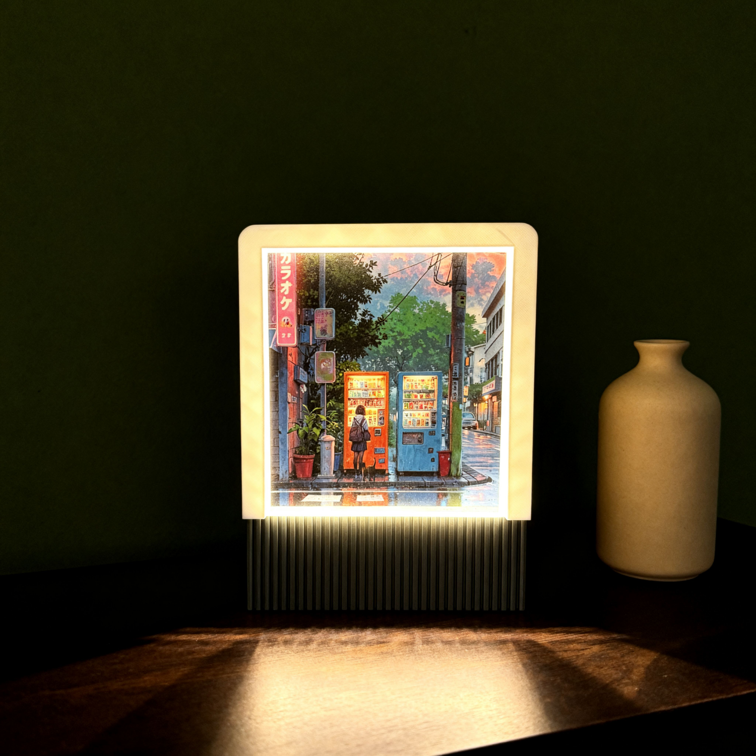 The Lightbox Lamp