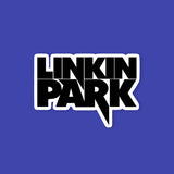 Linkin Park Logo Sticker