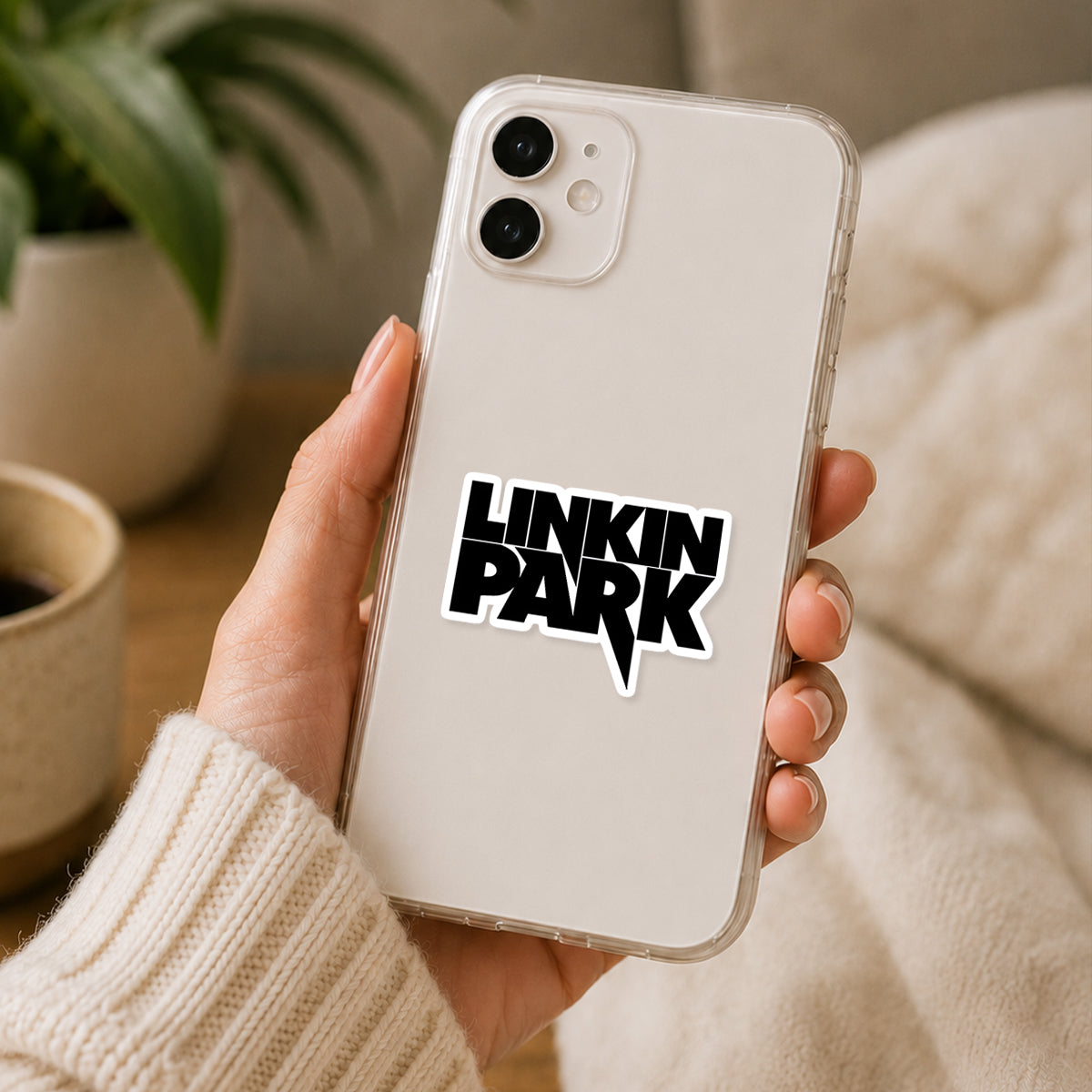 Linkin Park Logo Sticker