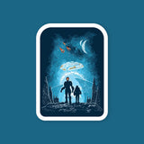 Lost In Space Sticker