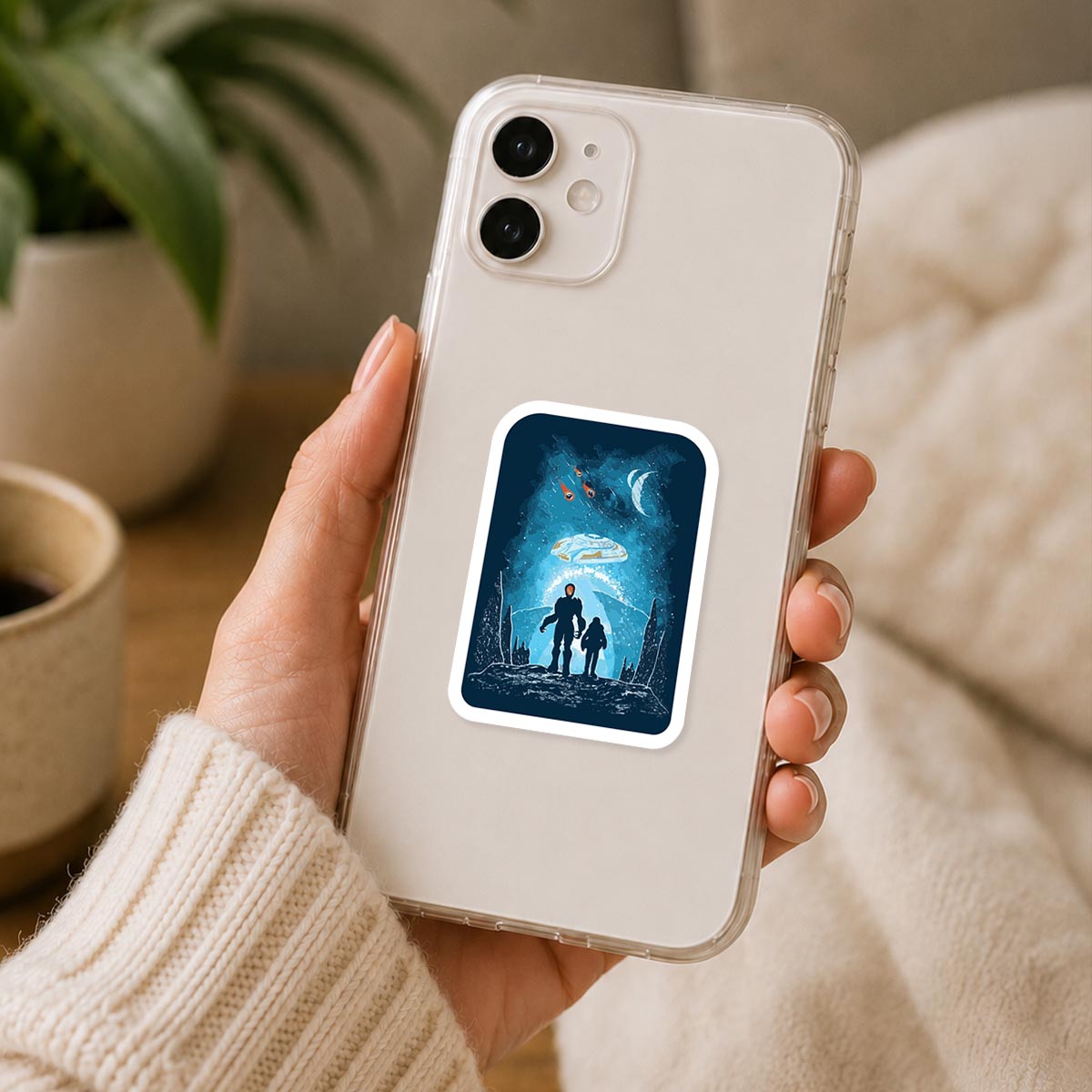Lost In Space Sticker