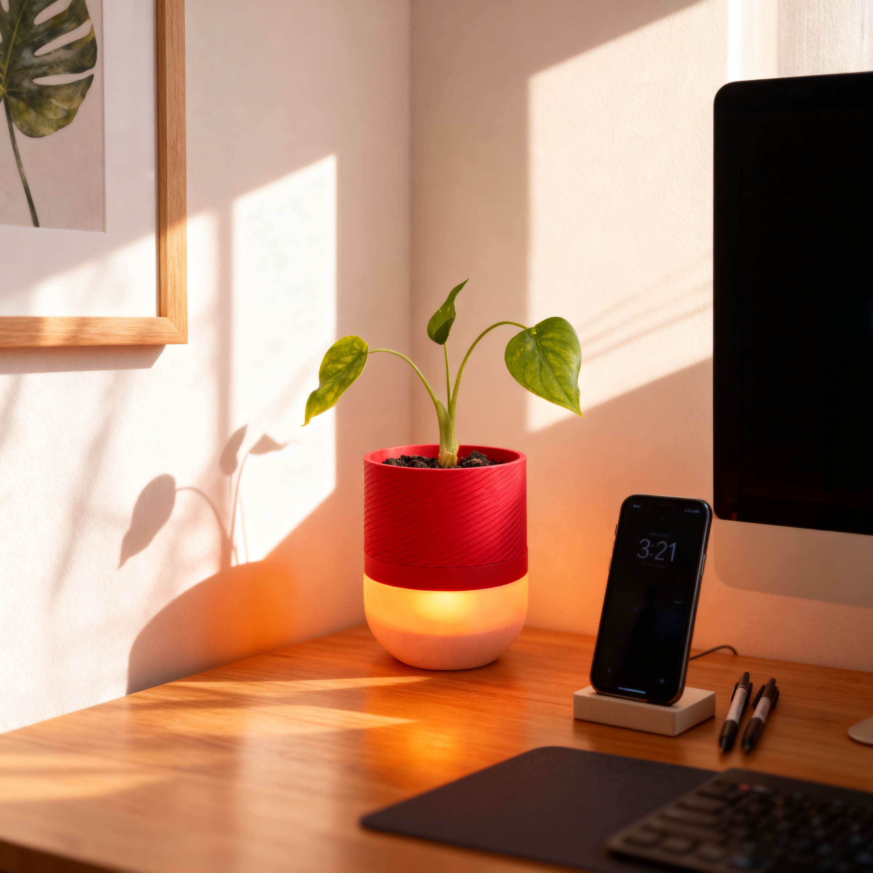 Luma Lamp Planter