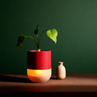 Luma Lamp Planter