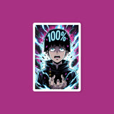Mob Psycho 100 Full Energy Sticker
