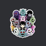 Mob Psycho 100 Spirits Sticker