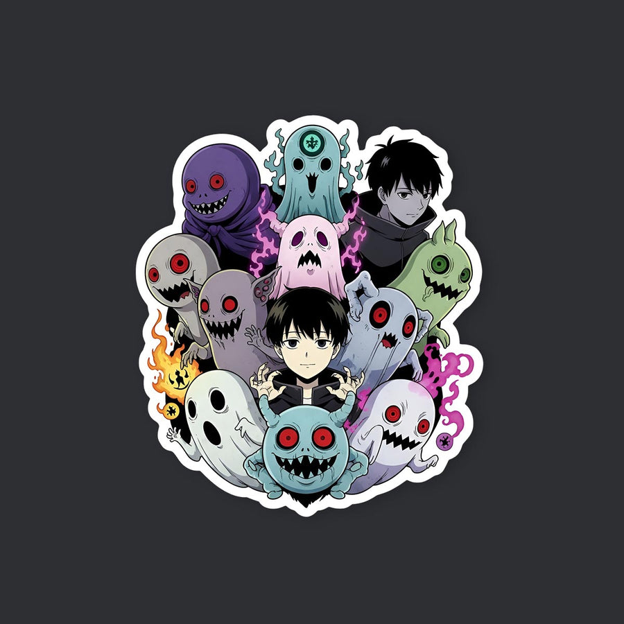 Mob Psycho 100 Spirits Sticker
