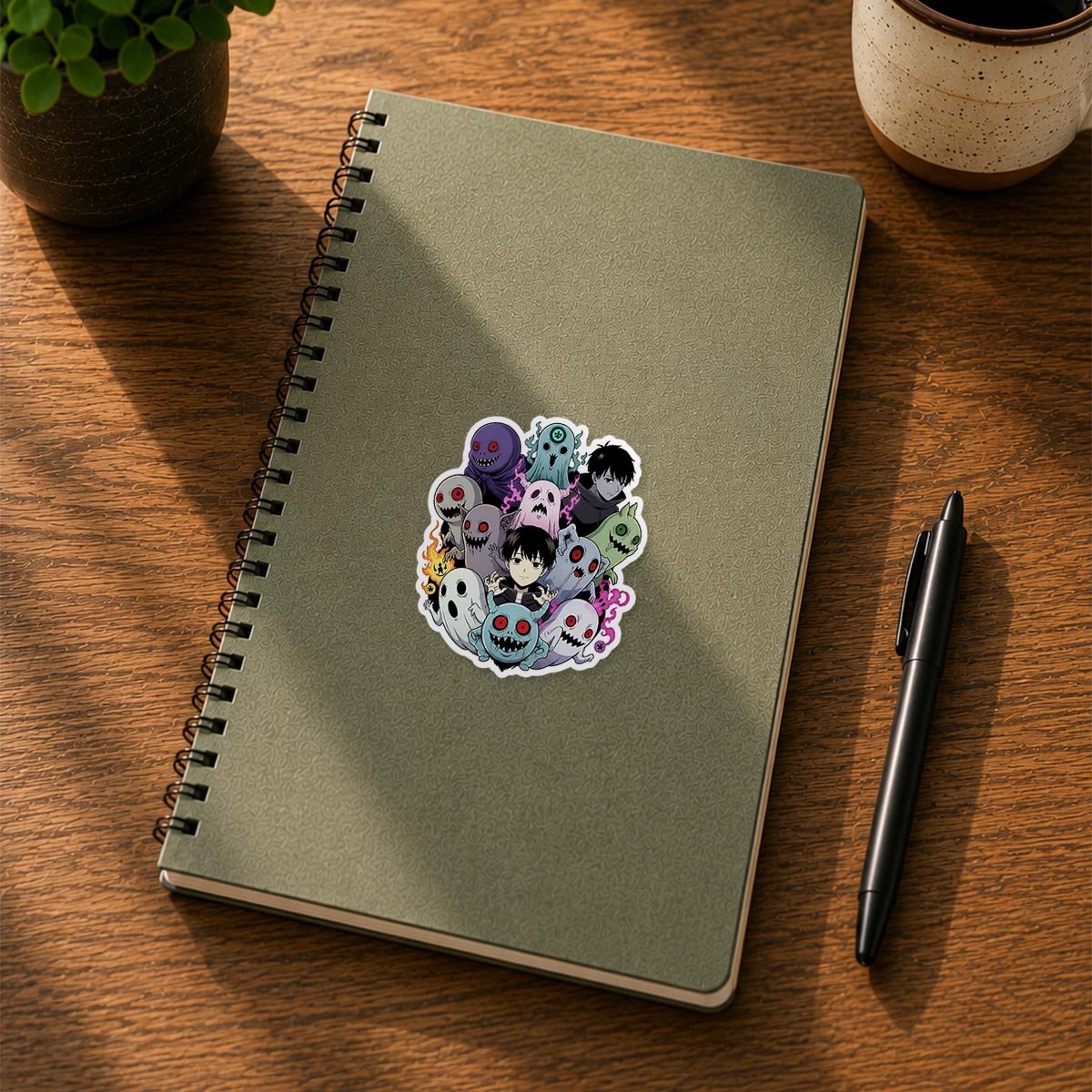 Mob Psycho 100 Spirits Sticker