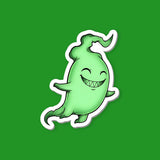 Mob Psycho Floating Ghost Sticker