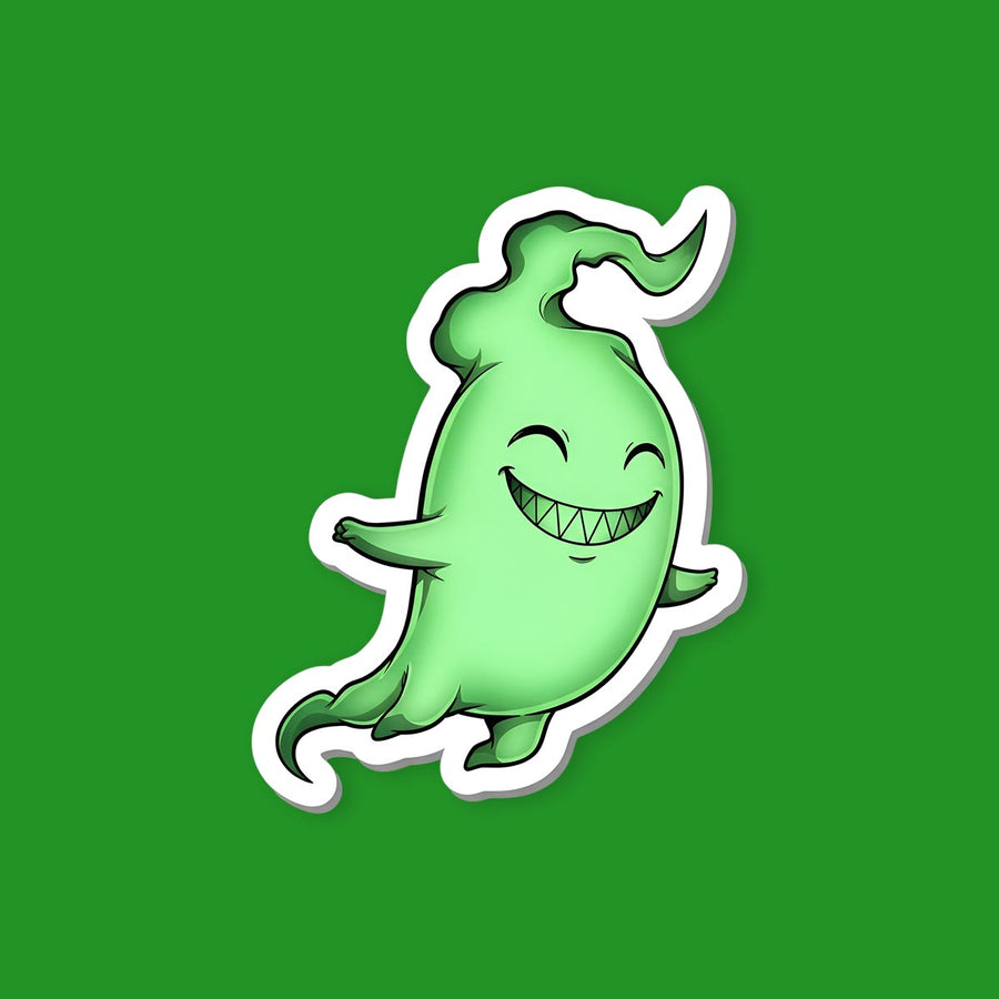 Mob Psycho Floating Ghost Sticker