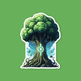 Mob Psycho Giant Broccoli Sticker