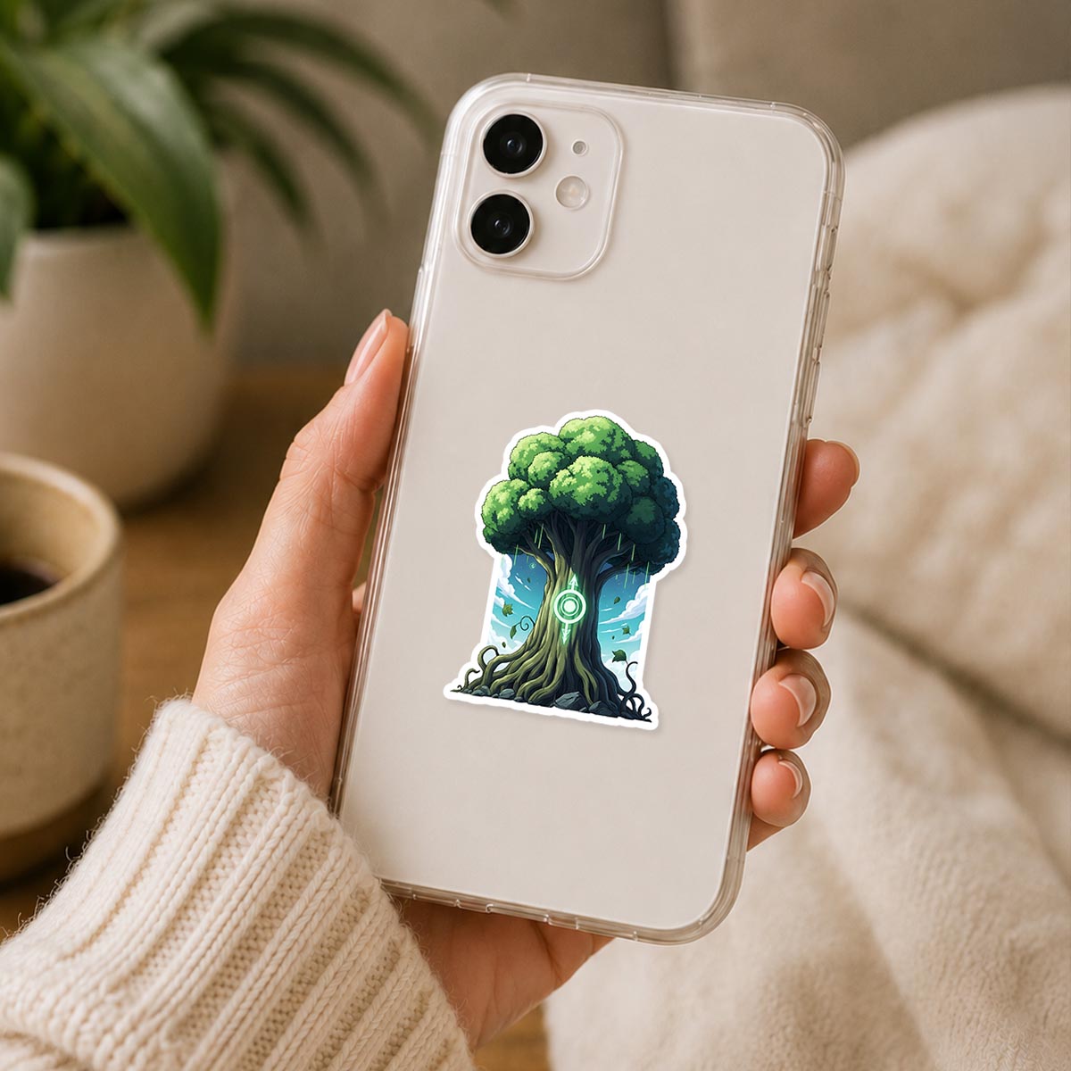 Mob Psycho Giant Broccoli Sticker