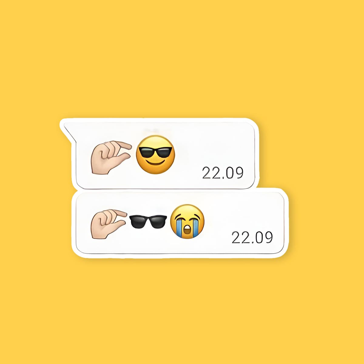 Mood Switch Chat Sticker