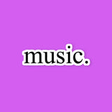 Music Sticker