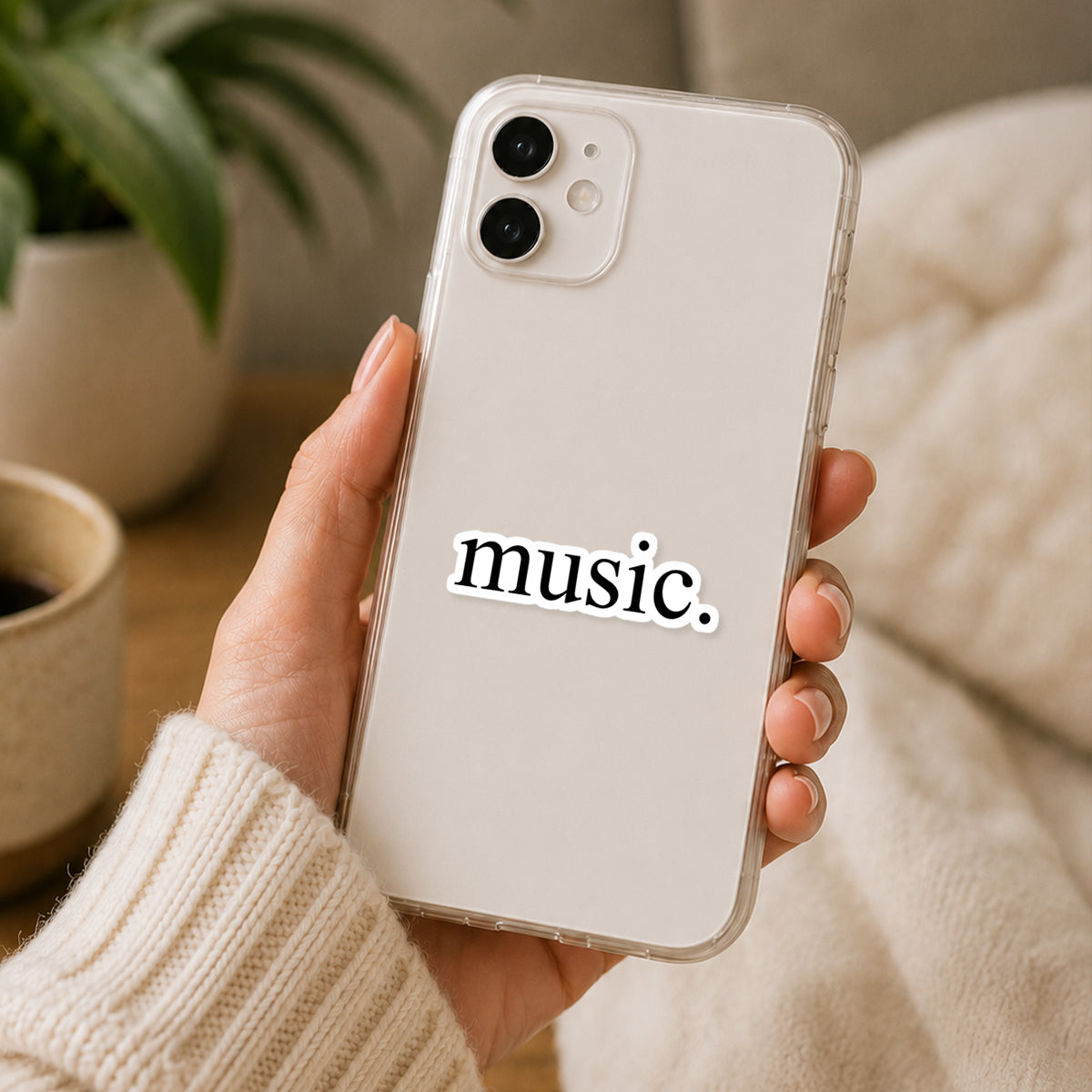 Music Sticker