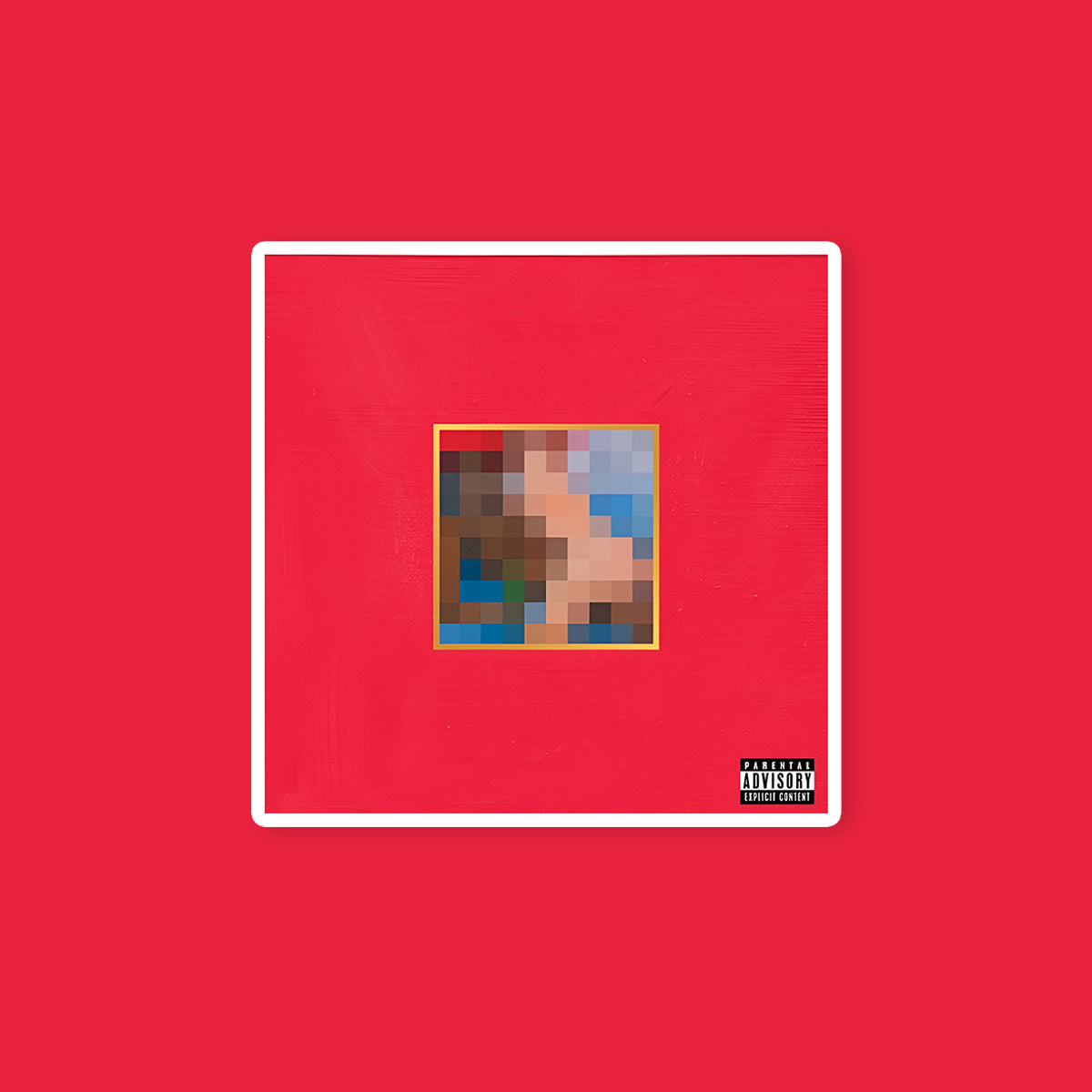 My Beautiful Dark Twisted Fantasy Sticker