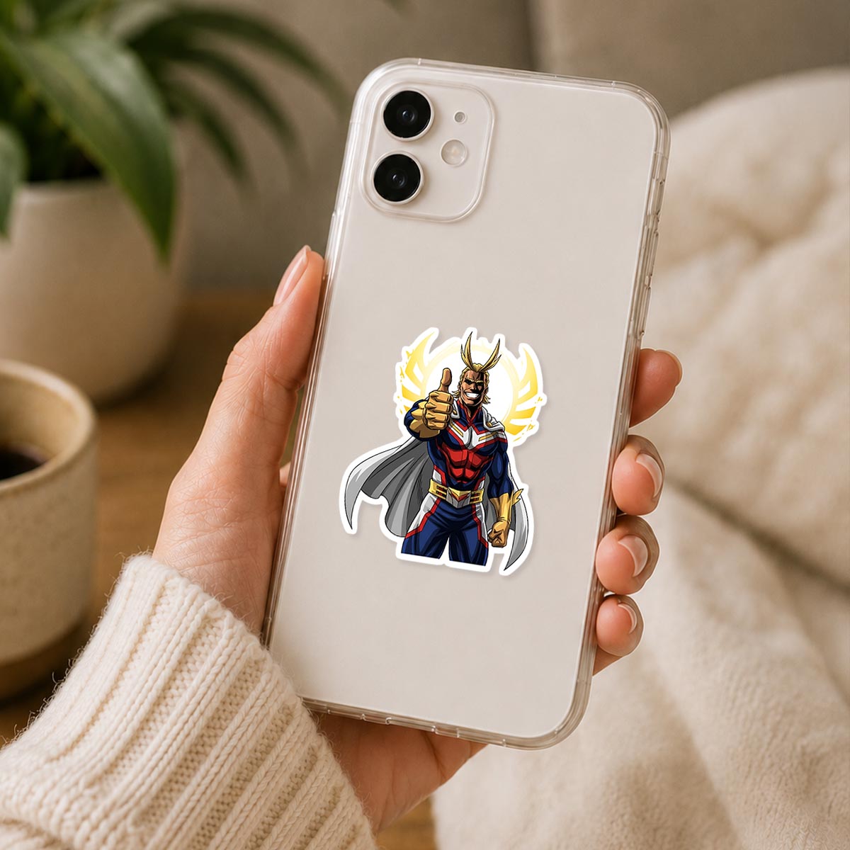 My Hero Academia All Might Sticker