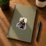 My Hero Academia All Might Sticker