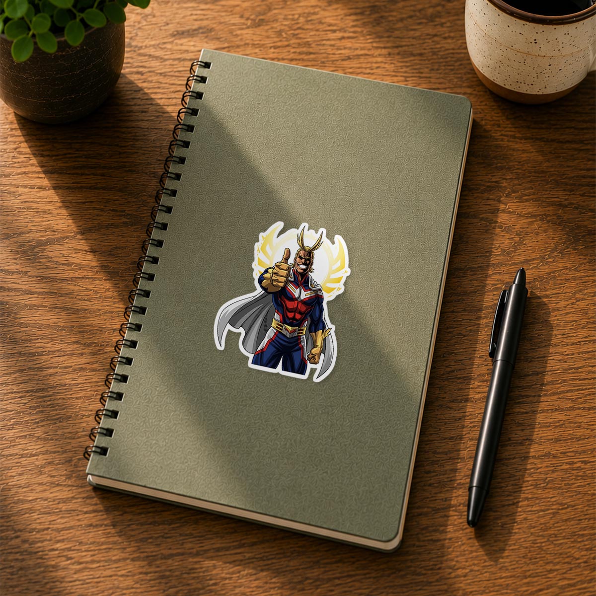 My Hero Academia All Might Sticker