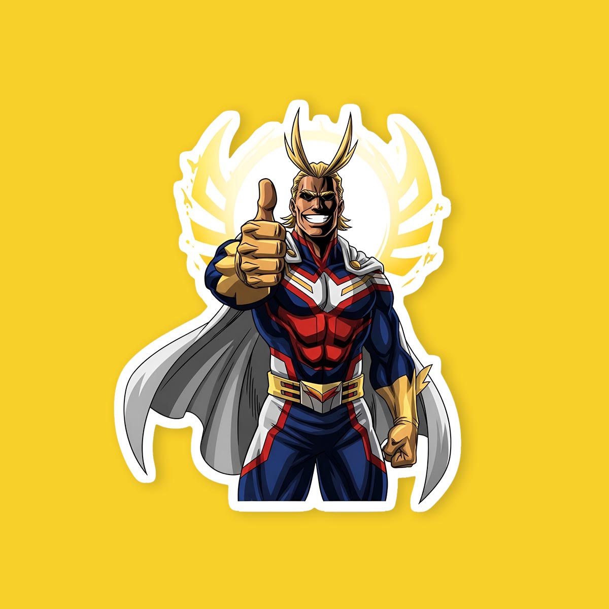 My Hero Academia All Might Sticker