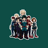 My Hero Academia Group Sticker