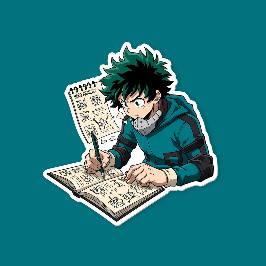 My Hero Academia Izuku Sticker