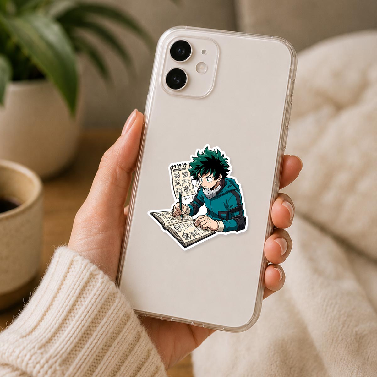 My Hero Academia Izuku Sticker