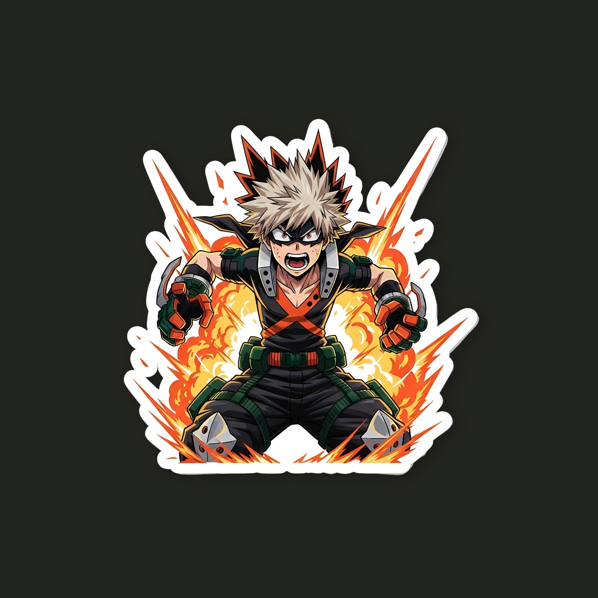 My Hero Academia Katsuki Sticker