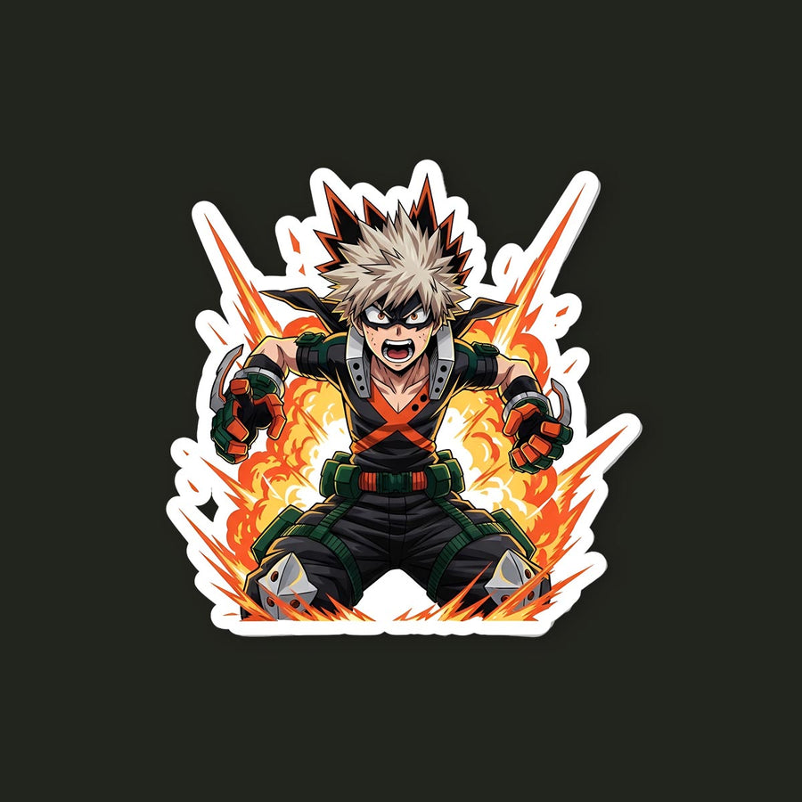 My Hero Academia Katsuki Sticker