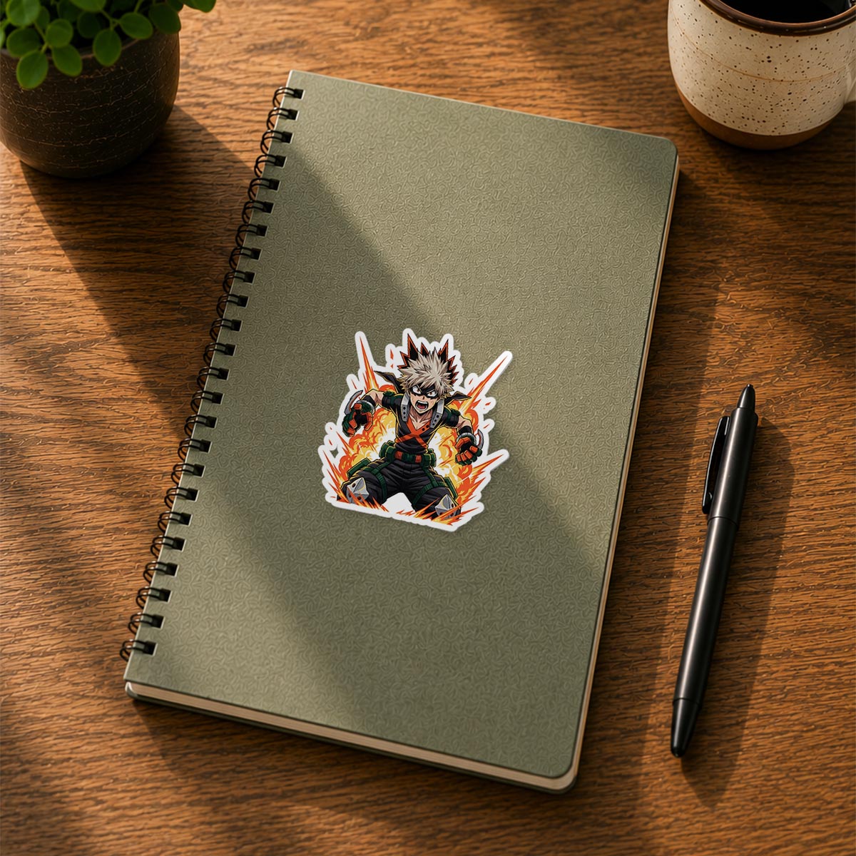 My Hero Academia Katsuki Sticker