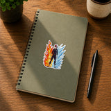 My Hero Academia Todoroki Sticker