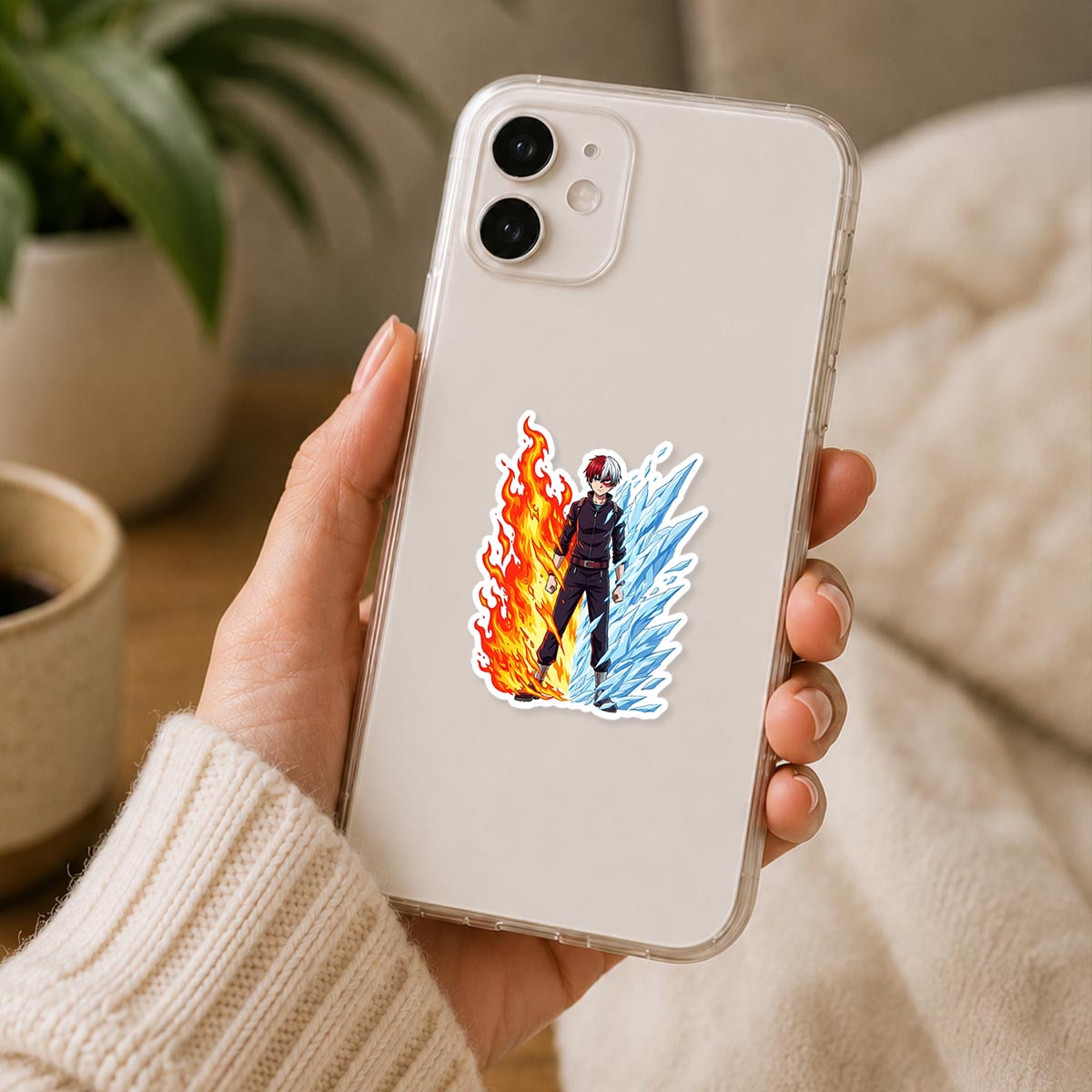 My Hero Academia Todoroki Sticker