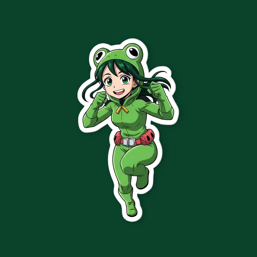 My Hero Academia Tsuyu Sticker