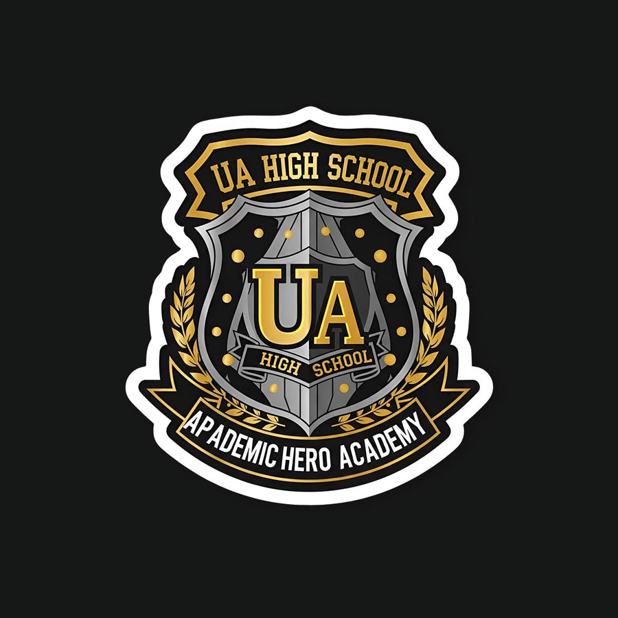 My Hero Academia UA High School Sticker