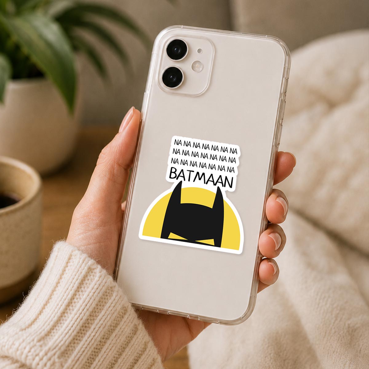 Na Na Na Batman Sticker