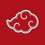 Naruto Cloud Sticker