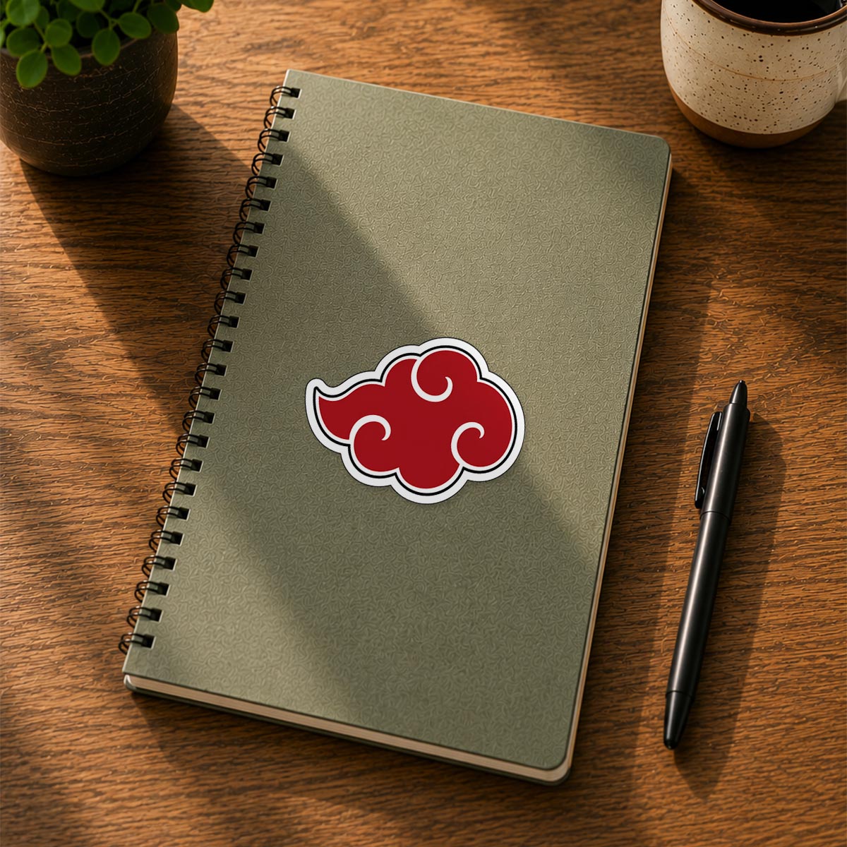 Naruto Cloud Sticker