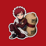 Naruto Gaara Sticker Sticker